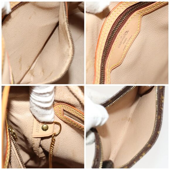 LOUIS VUITTON Monogram Bucket PM Shoulder Bag M42238 LV Auth ep9630 - Picture 13 of 14